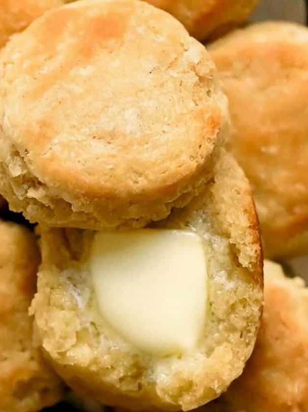 Flaky Gluten-Free Biscuits with Buttermilk