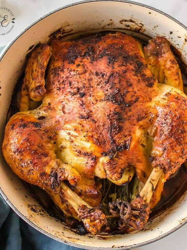 Herb-Crusted Chicken Roasts to Perfection