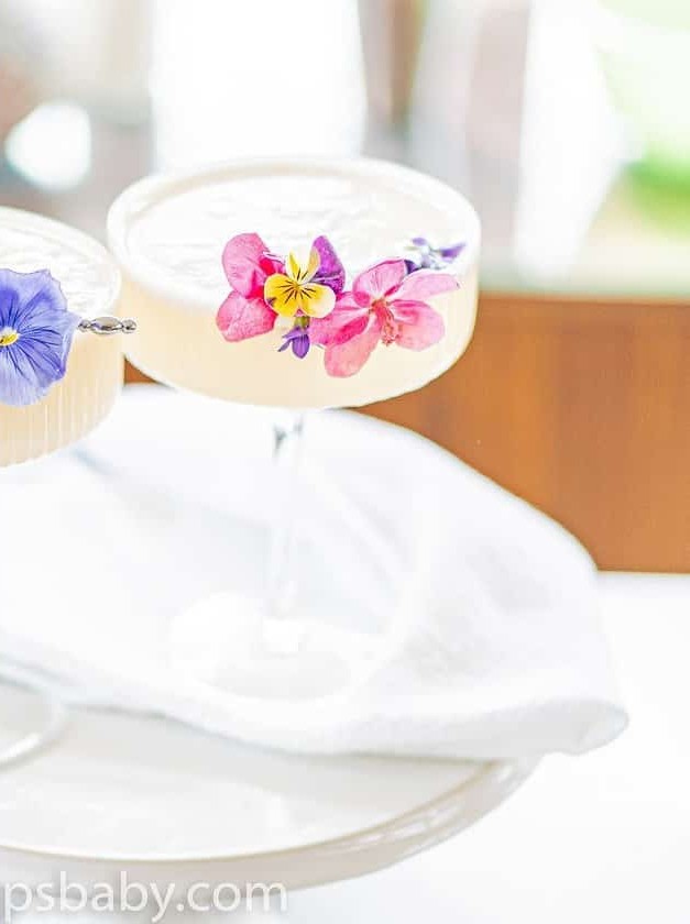 Coconut Dream Paloma with Tequila Twist