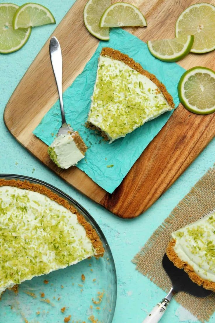 Moist and Zesty Key Lime Cake Delight