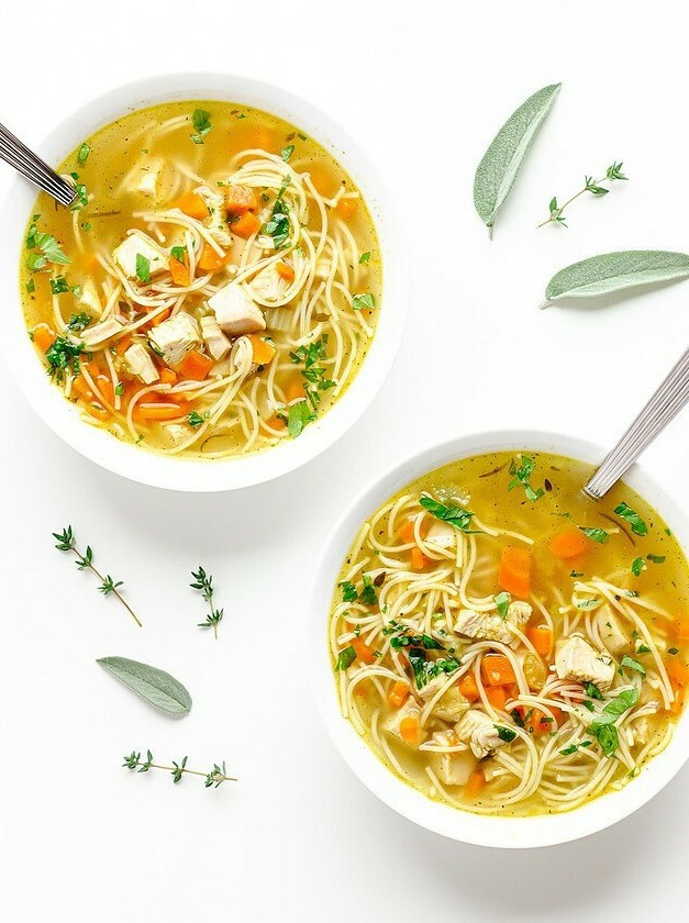 Leftover Turkey Soup Recipe