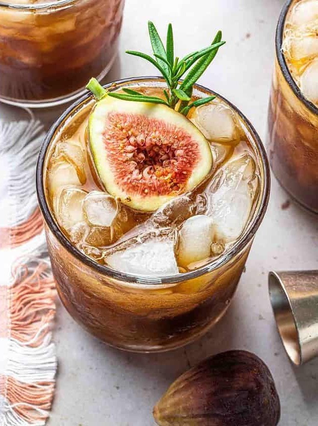 Spiced Rye with Fig Jam Twist