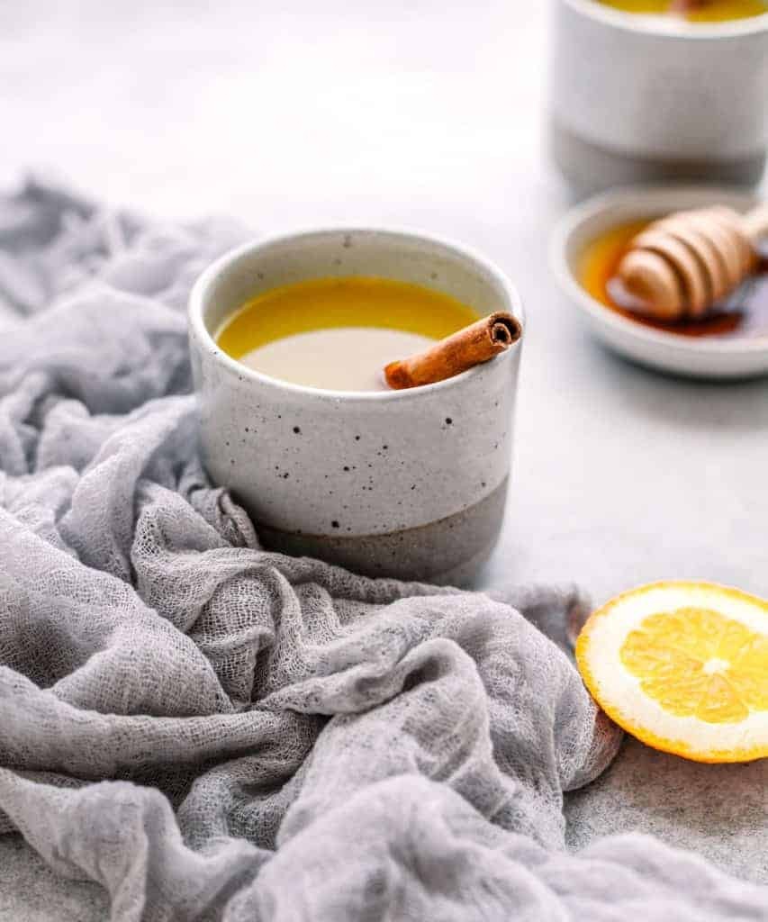 Turmeric Orange Immunity Elixir