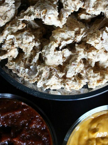 Cauliflower Bites with Crunchy Buckwheat Coating