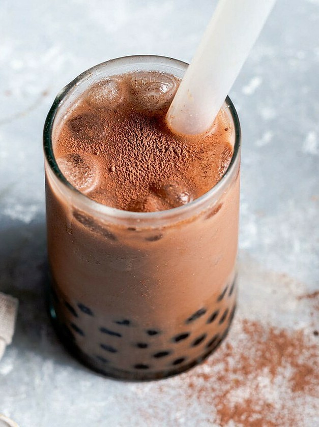 Decadent Chocolate Boba Delight Recipe