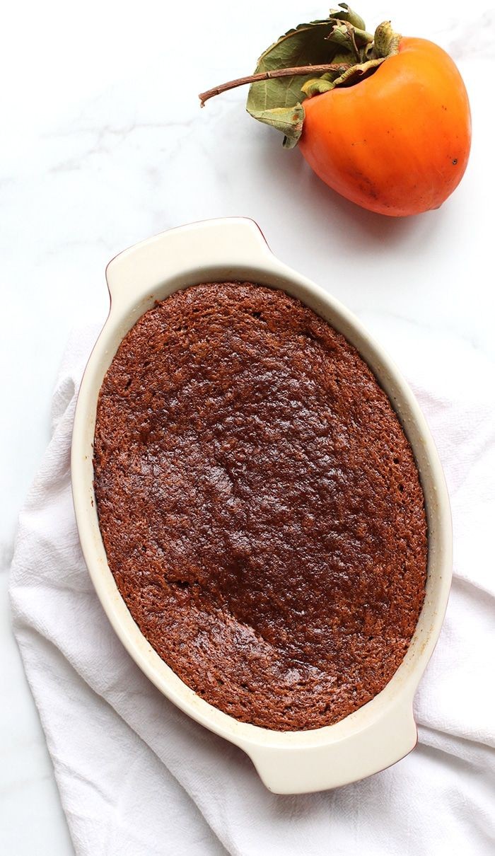 Quick Persimmon Crumble Delight