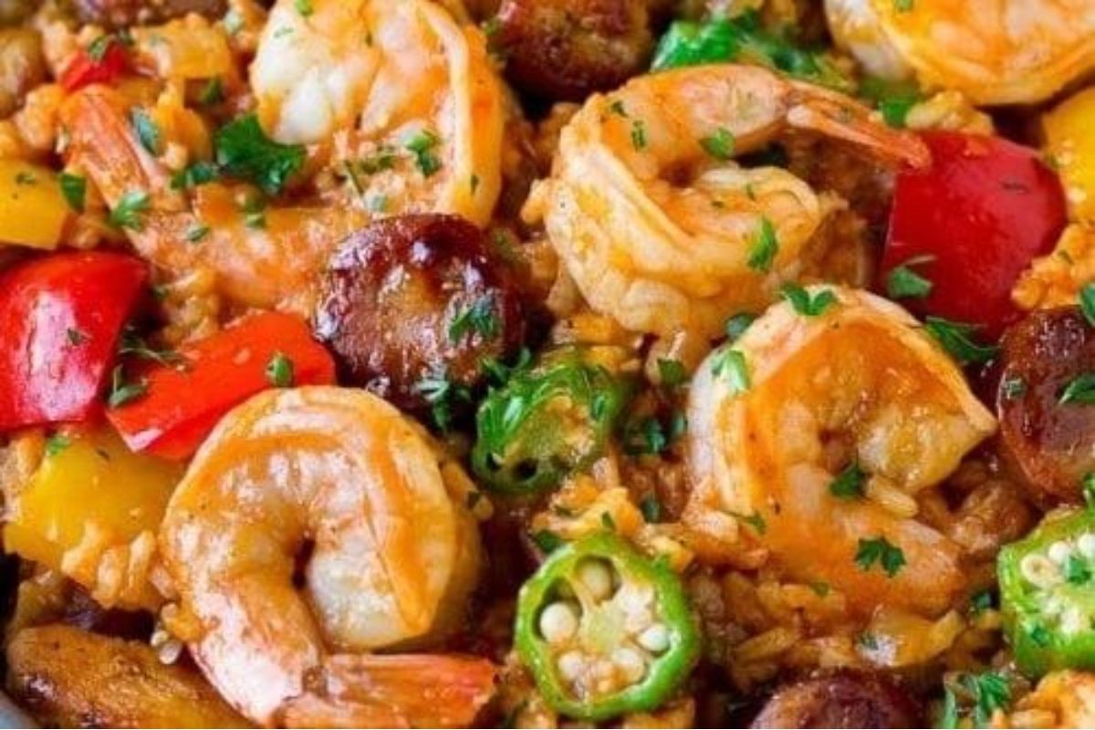 Quick Jambalaya Casserole