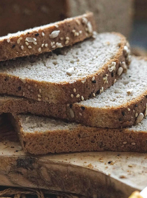 Golden Buckwheat Bread Recipe