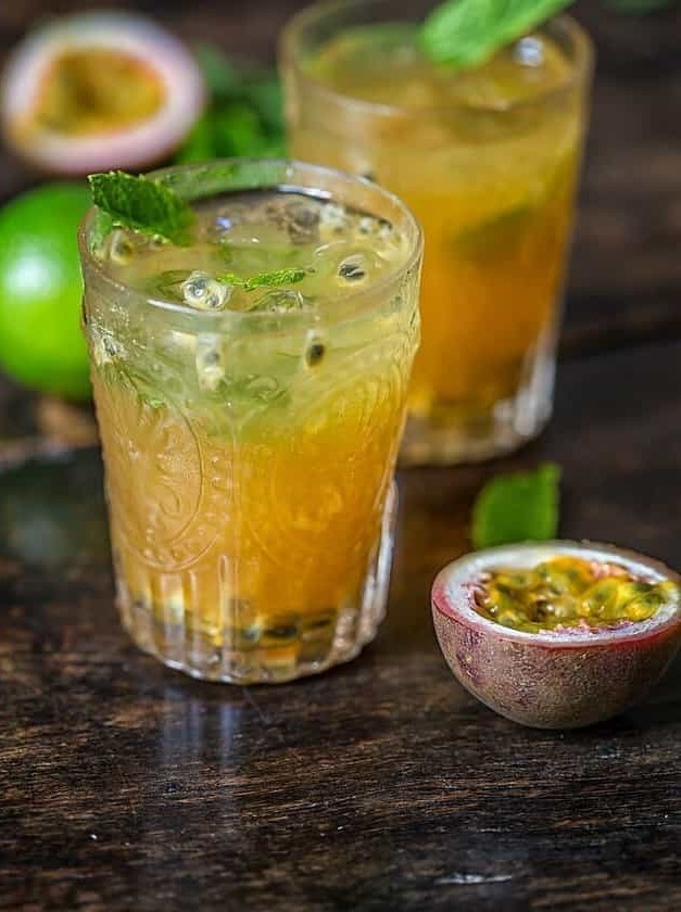 Minty Fresh Passion Fruit Twist