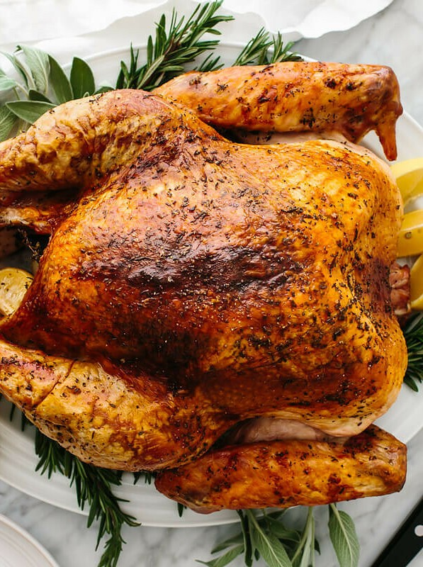 Classic Roasted Turkey Recipe