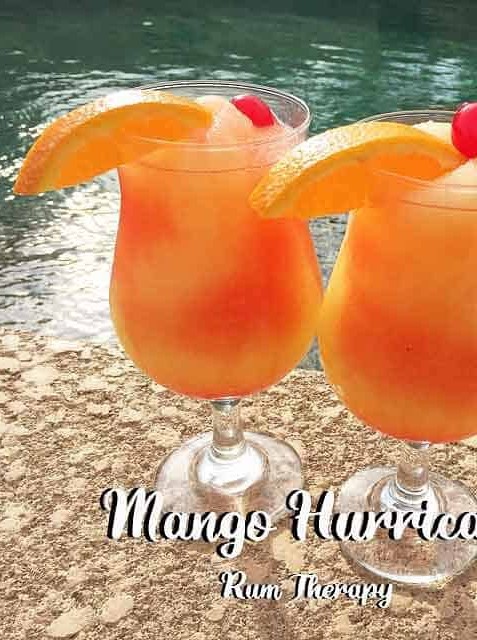 Mango Rum Twist for Summer