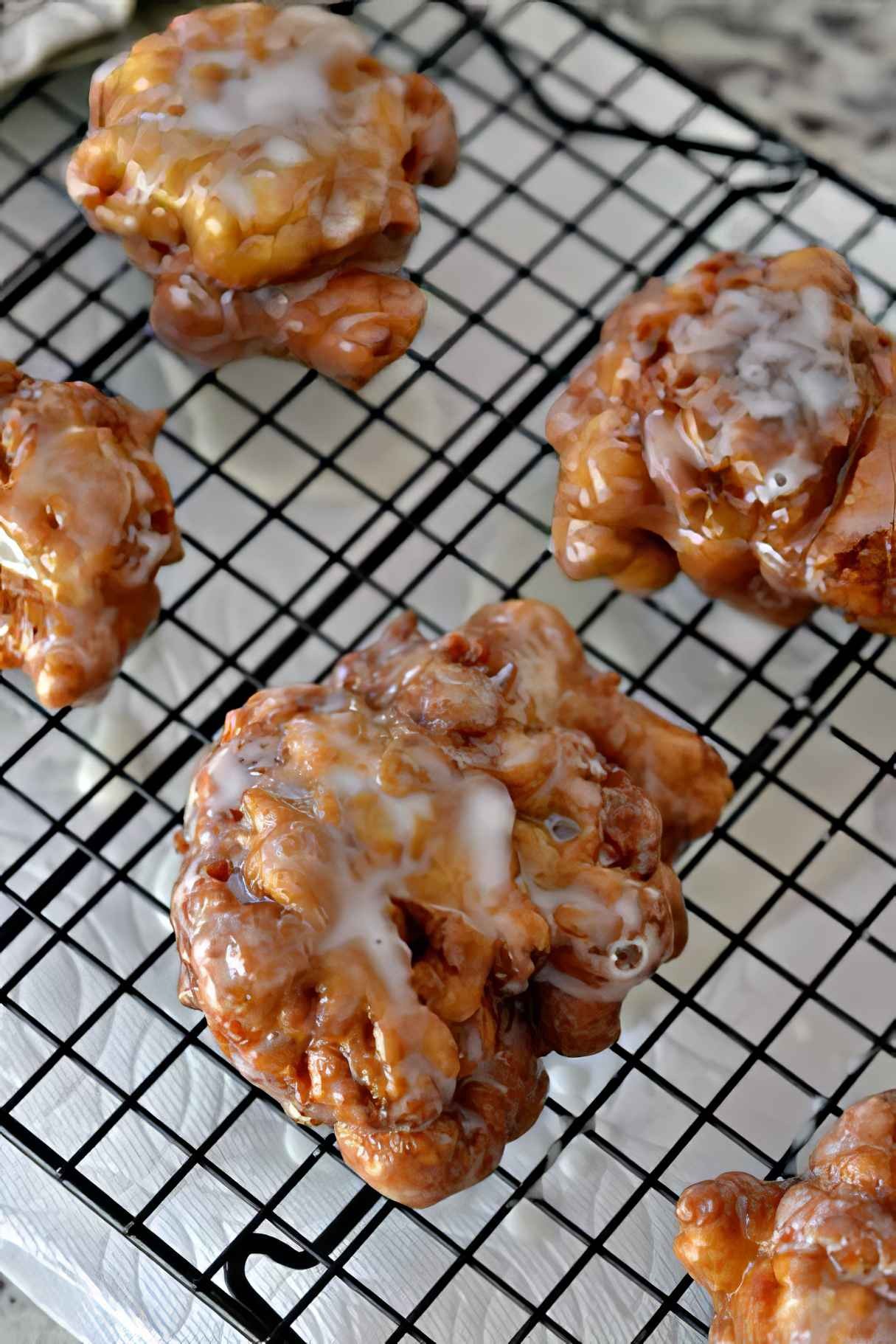 Cinnamon Apple Fritter Delights