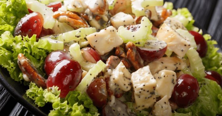 Nutrient-Dense Green Goddess Salad Delight