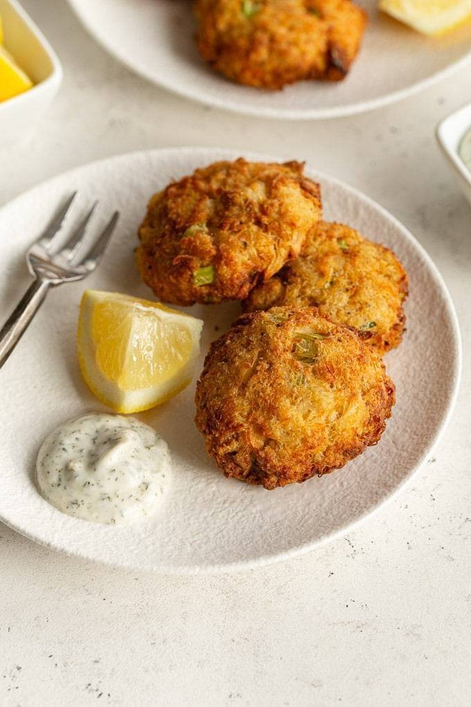 Air Fryer Crab Cakes