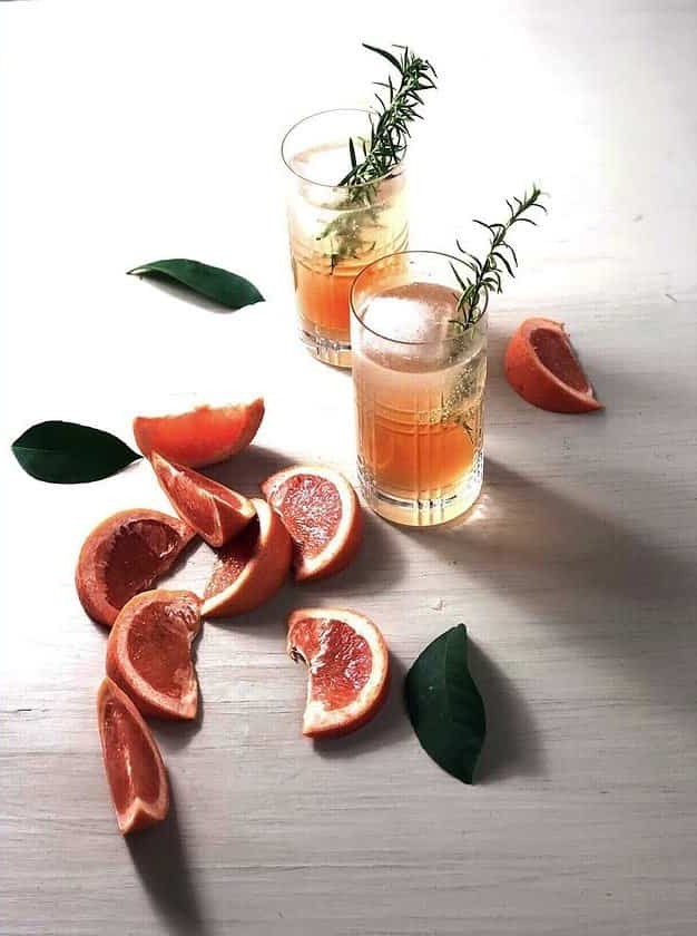 Grapefruit Twists on Classic Gin & Tonic