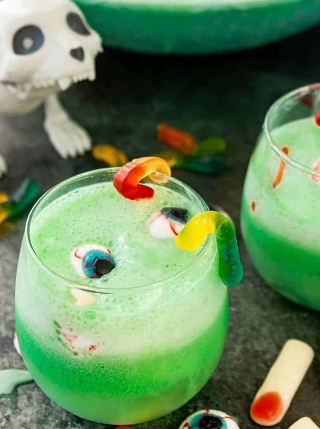 Zombie Apocalypse Lemonade Delight