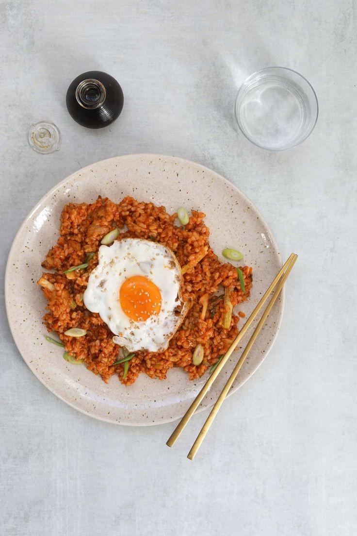 Kimchi Breakfast Stew for Cold Mornings