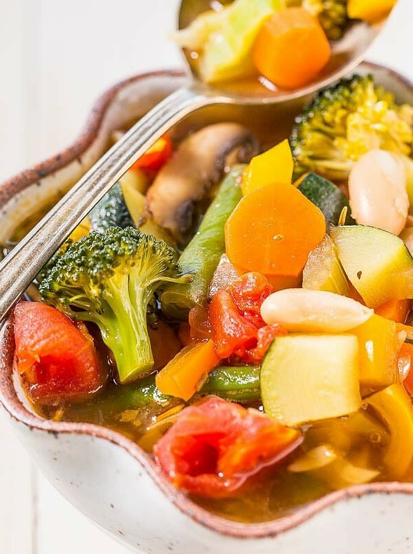 Vegan Slimming Soup Delight