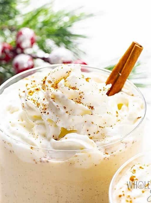 Sugar-Free Keto Eggnog Delights
