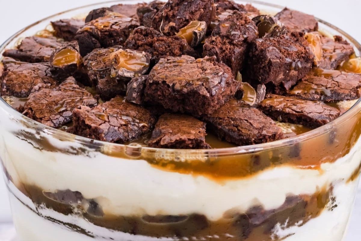 Brownie Bliss in Every Layered Bite