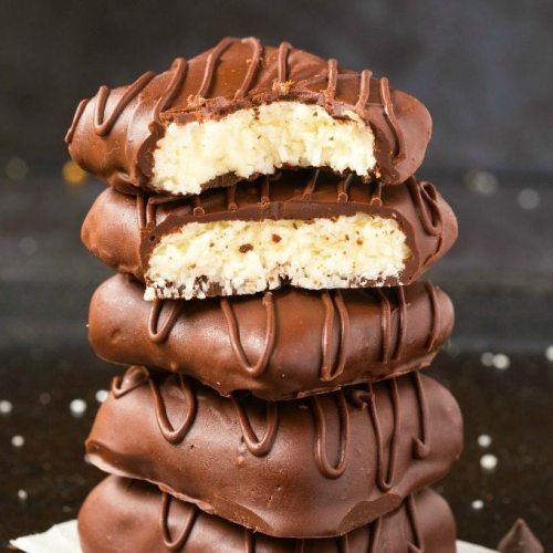 Coffee Kissed Vegan Tiramisu Treats