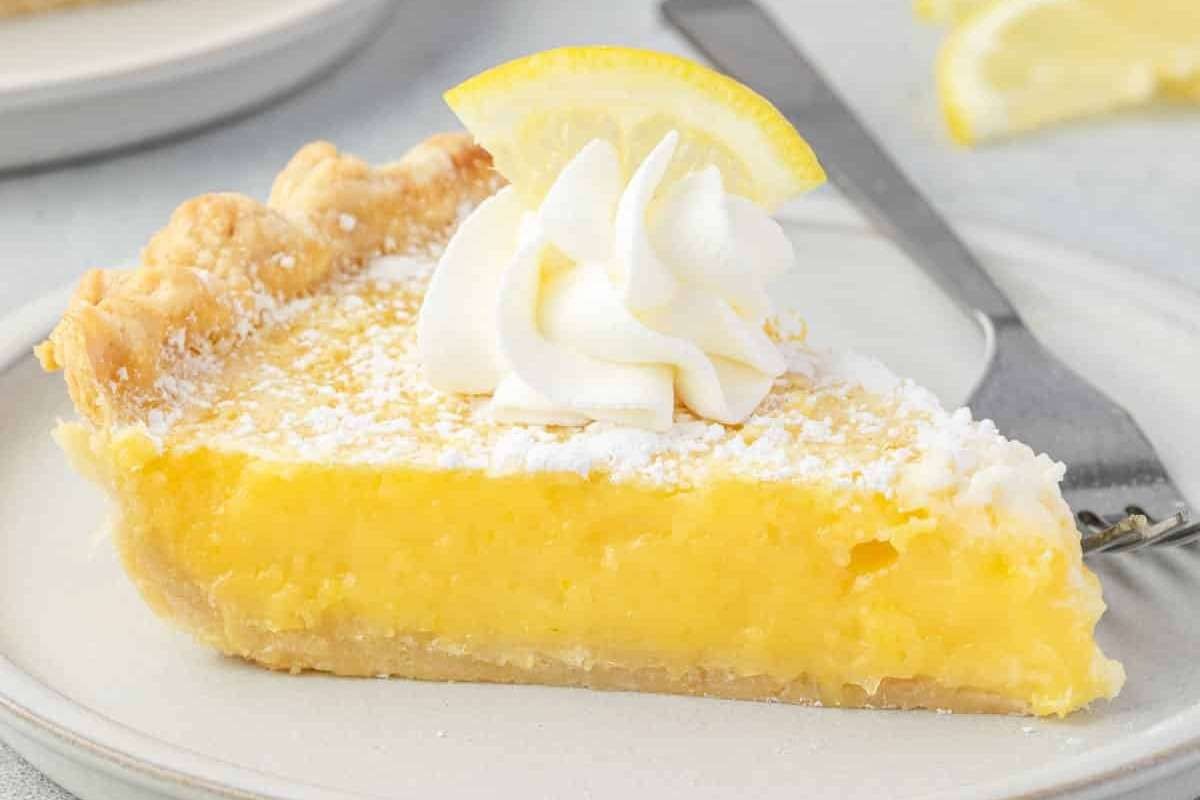 Sunshine in a Slice of Lemon Bliss