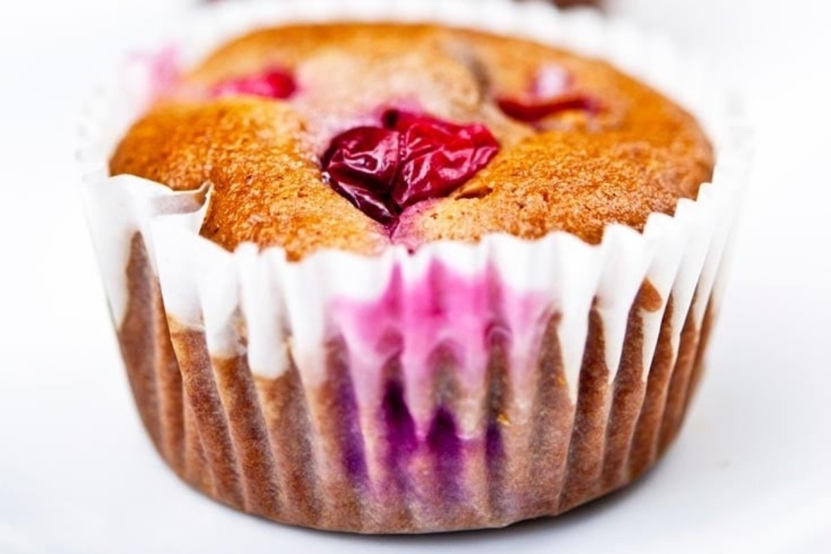 Autumn Cranberries in Delicious Muffin Form