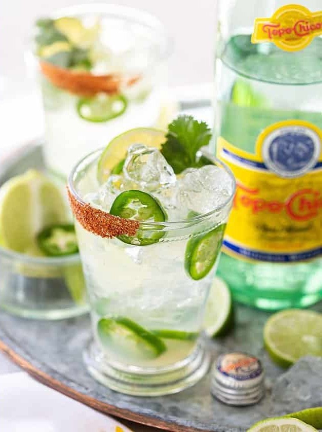 Tequila Twist with Jalapeno Zing