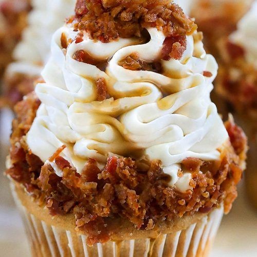 Fall-Inspired Caramel Delight Cupcakes