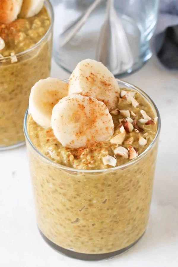 Banana Oats Dessert with a Healthy Twist
