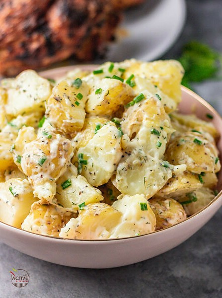 Summer Potato Salad Recipe