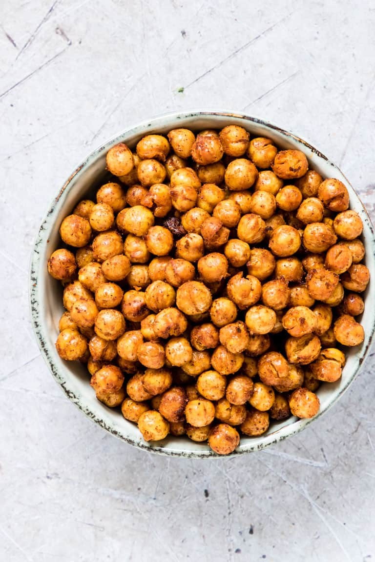 Easy Crispy Gluten-Free Chickpea Recipe