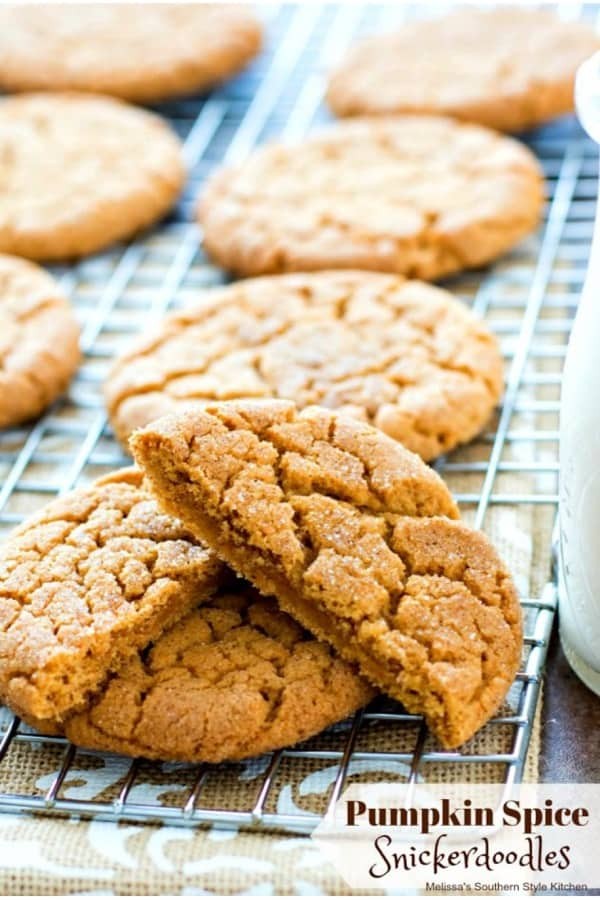 Pumpkin Spice Snickerdoodle Delights