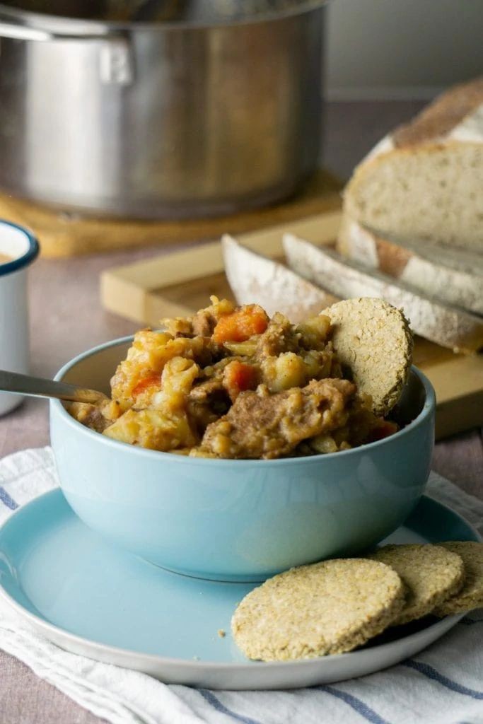 Hearty Scottish Bacon Potato Pie