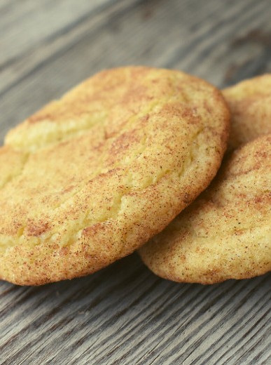 Snickerdoodle Cookies with a Twist