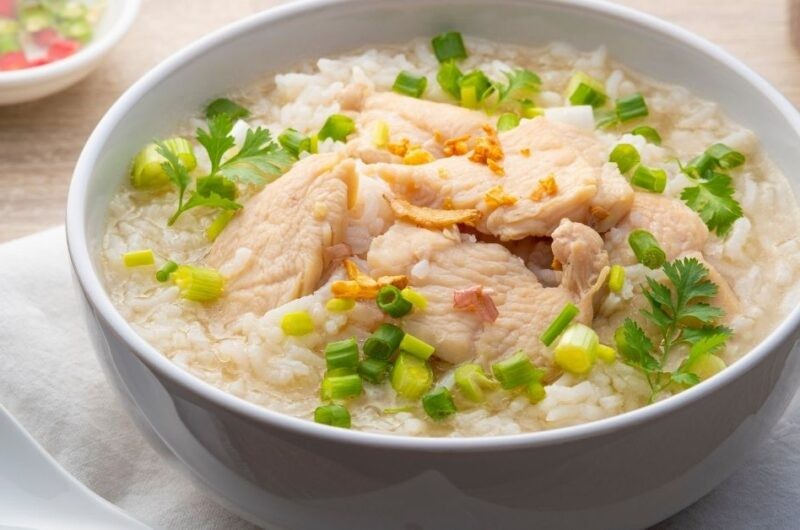 Chicken and Ginger Congee (GF)