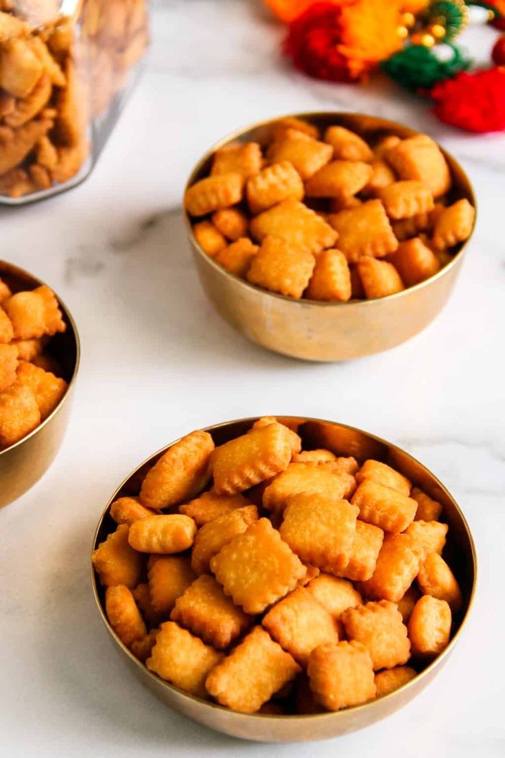 Salted Diamond Cut Crunch Delights