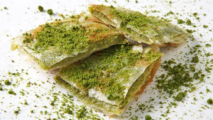 Turkish Spinach Phyllo Pastries
