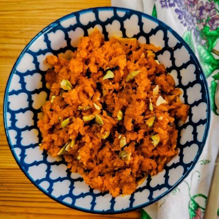 Easy Pakistani-Style Caramelized Carrot Dessert