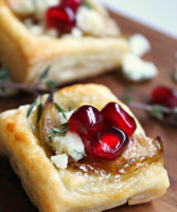 Easy Christmas Appetizers with Sweet & Savory Bites