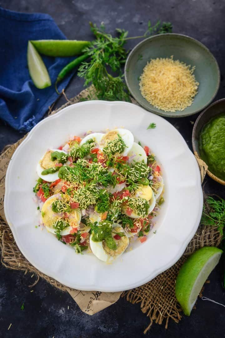 Spiced Egg and Potato Morning Delight