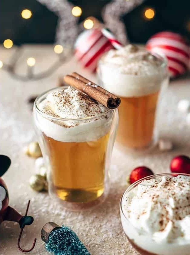 Warm Winter Spice Apple Vodka Delight