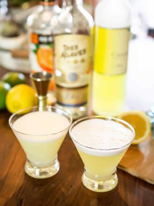 Tequila Lemon Sour: A Twist on Tradition