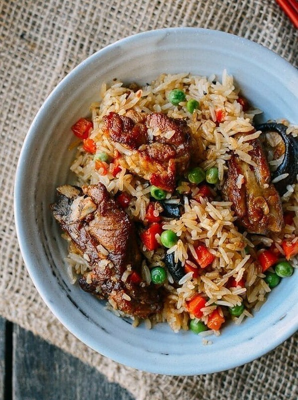 Caramelized Ribs with Rice