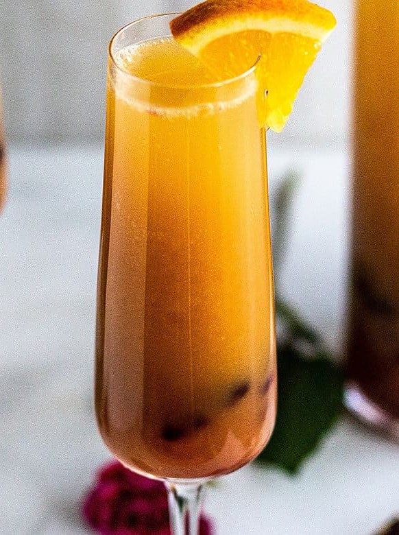 Pomegranate Tequila Layered Delight