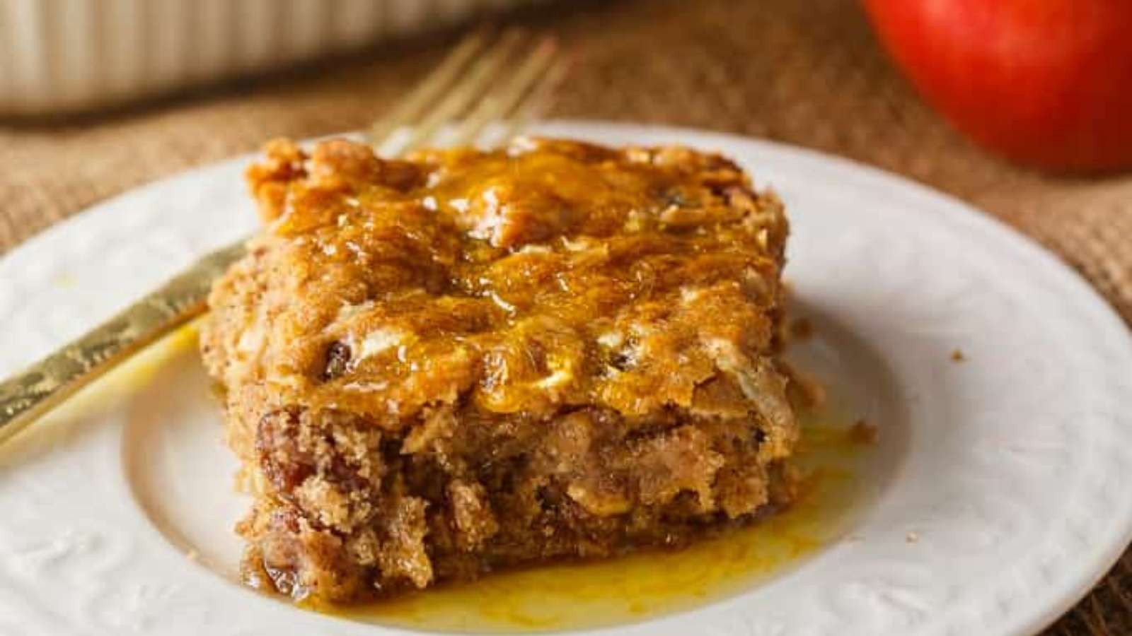 Spiced Autumn Apple Delight