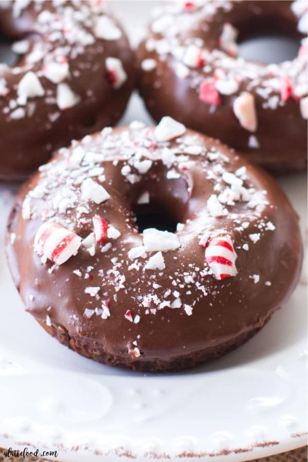 Peppermint Mocha Donut Delights