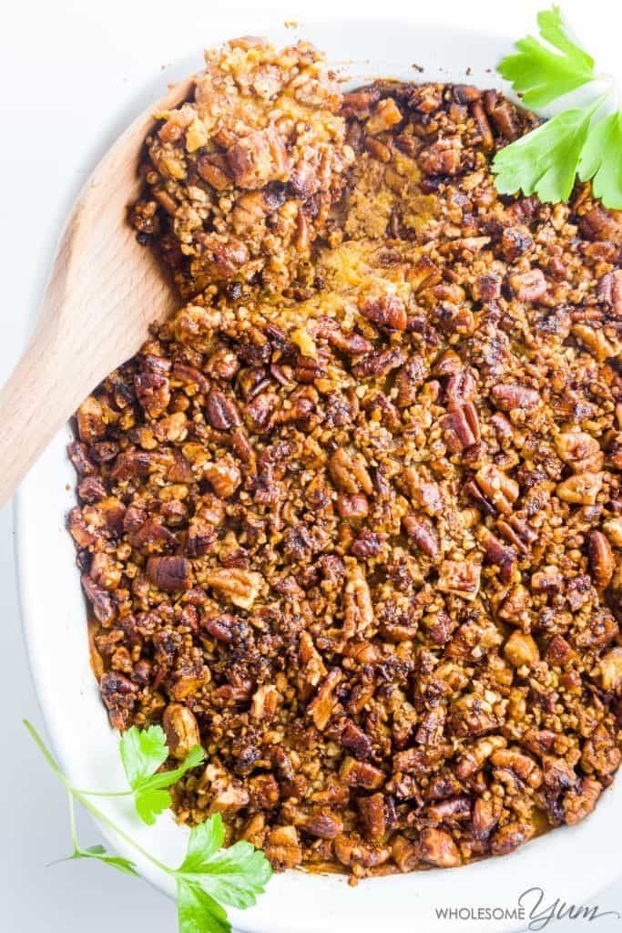 Sugar-Free Pumpkin Pie Delight