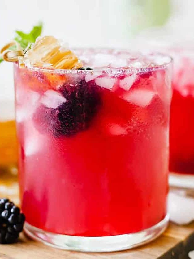 Gin & Blackberry Summer Bliss