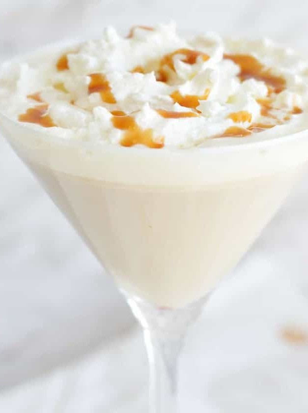 Creamy Winter Delight Cocktail